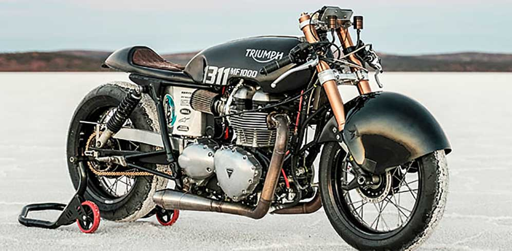 Triumph Jagoan Balapan Di Padang Garam